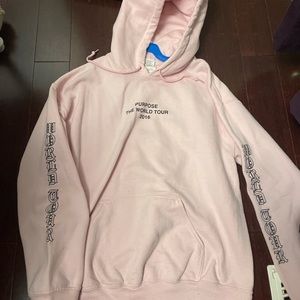 Justin bieber world purpose tour hoodie